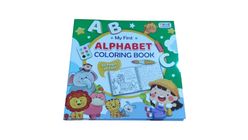True Learning Alphabet Coloring Book 1 Piece