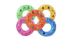 Swimming Tube Ring 50cm Any Colour 1 Piece