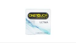 Onetouch Ultima 50.5mm Smooth Condom 3 Pieces