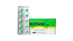 6011100012| Kotase Antiedemic Enzyme Preparation 10 Tablets