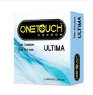 Onetouch Ultima 50.5mm Smooth Condom 3 Pieces