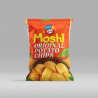 2061401055| Moshi Potato Chips Original Flavour 38g