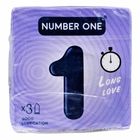 Number One Long Love Condom 3 Pieces