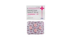 Penegra Sildenafil Citrate 100mg 4 Tablets