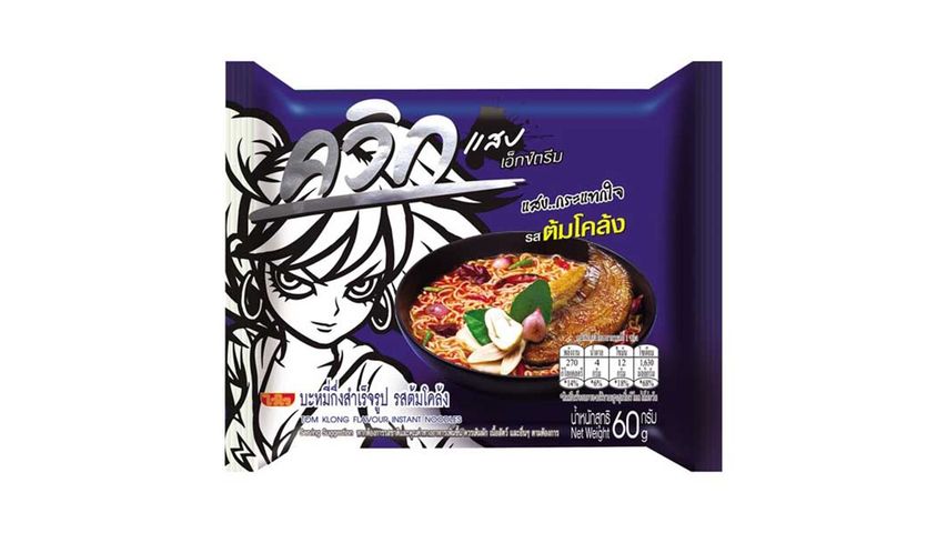 Wai Wai Instant Noodles Tom Klong Flavour 60g