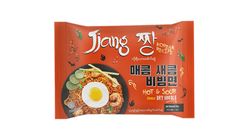 Jjang Hot & Sour Instant Dry Noodle Orange 70g