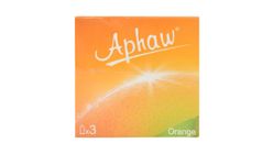Aphaw Condom Orange 3 Pieces
