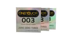 Onetouch 003 Condom 3 Packets