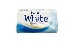 Kao Soap Elegant Floral Blue 130g