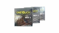 One Touch Condom MIXX3 Plus 3s