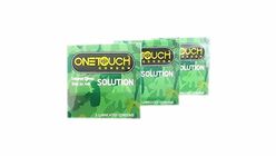 6021300124| Onetouch Condom Solution 3 Packets