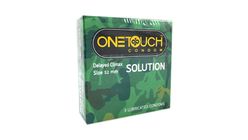 One Touch Solution Delayed Climax Condom 3 Pieces