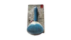 Clip Comb Grooming Hair Cleaner Suitable for All Cats & Dogs Blue 1s