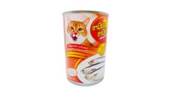 Meow Meow Tuna and Sardine in Jelly Cat Food 400g
