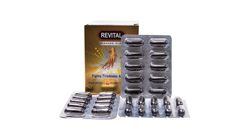 Revital Ginseng Plus1 x 10 Tablets