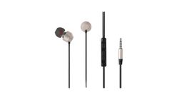 Miniso 3.5mm Half-in Ear Earphones, Model: W001031 White 1s 6936735307425