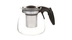 MINISO Teapot 900ml (Black) 1 Piece