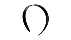 MINISO 2.5cm Cellulose Acetate Rivet Hair Band Black 1 Piece