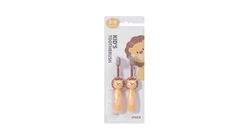 MINISO Little Lion Soft Bristles Toothbrushes For Kids (2pcs) 1 Piece