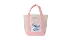 MINISO Lilo & Stitch Collection Handbag Stitch Light Pink 1pc