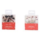 MINISO Christmas Series 1.55m LED String Light 2 Assorted Models Snowman, Santa Claus 1 Piece