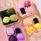 MINISO Makeup Sponges with Storage Case 3 Pieces 1 Piece