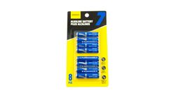 Miniso AAA Alkaline Battery Blue 8 Pieces