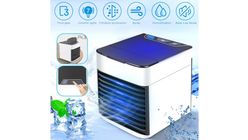 19141806 T Pro White Colour Mini Air Cooler 1 Piece