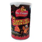 2061401104| My Chipps Potato Flaming Hot Chicken 40g