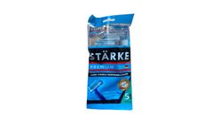 Starke Long Handle Disposable Razor 5 Pieces