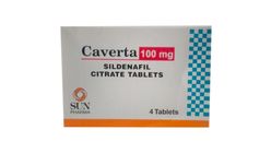 Caverta 100mg(1x4's)