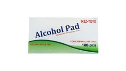 MZZ-YOYO Alcohol Pad 100 Pieces
