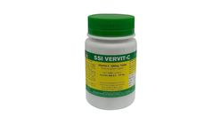 SSI Vervit-C Vitamin C 100mg 100Tablets
