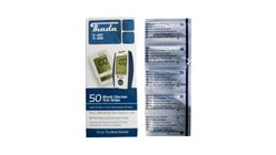 Thada Blood Glucose Test Strips 50 Pieces