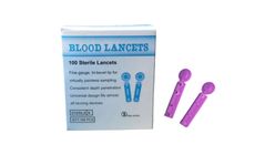 Blood Lancets ဆီးချိုသွေးဖောက်အပ် 100 s