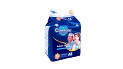 Comfree Adult Diapers M Size 10 Pieces