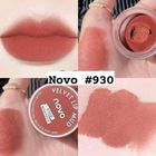 NOVO Velvet Jelly Lip Mud 5g 930 Bean Paste 1 Piece