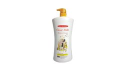 Carebeau Goat Milk Shower Cream Royal Jelly & Lemon 1150g