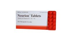 Neurion Vitamin B1+B6+B12 10 Tablets