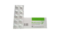 Metformin RX Metformin Hydrochloride 1 x10 Tablets