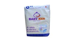 Baby Ken Diaper Small 10 Pieces x 1 Pack