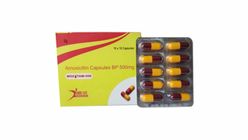 Moxitam-500 Amoxicillin Capsules BP 500mg 10 Capsules