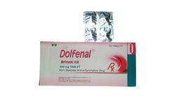 Dolfenal Mefenamic Acid 500mg Tablet 1× 4s