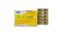 Prim E-1000 GLA 100mg and Natural Vitamin E 10 Capsules