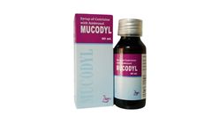 Mucodyl Syrup of Cetirizine With Ambroxol 60ml