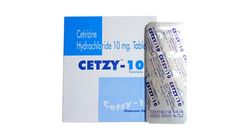 Cetzy Cetrizine Hydrochloride Tablets 10pcs