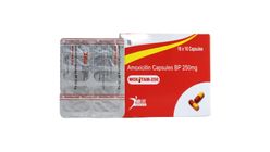 Moxitam 250mg Amoxicillin Medicine 10 Capsules
