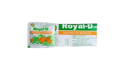 Royal-D Mixed Fruits Electrolyte Beverage 1 Sachet