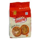 Sesame  Black Biscuit 18gx20 Pieces 360g