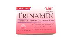 Trinamin Multivitamin 10 Tablets